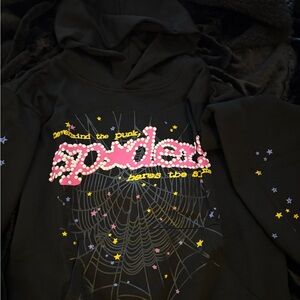 Spider Hoodie Size Small
Brand New